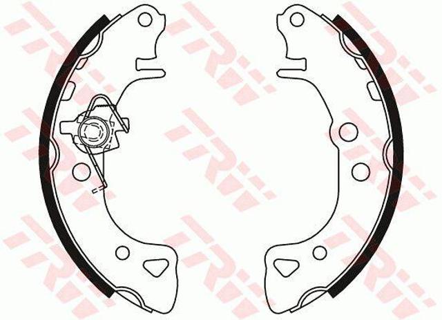 TRW GS8271 Zapatas de freno de tambor traseras  comprar en Murcia