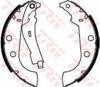 Zapatas de frenos de tambor traseras GS8272 TRW