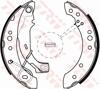 Zapatas de frenos de tambor traseras GS8467 TRW