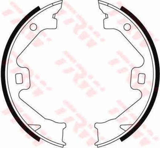 GS8469 TRW Zapatas de freno de mano comprar Bilbao