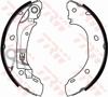 Zapatas de frenos de tambor traseras GS8472 TRW