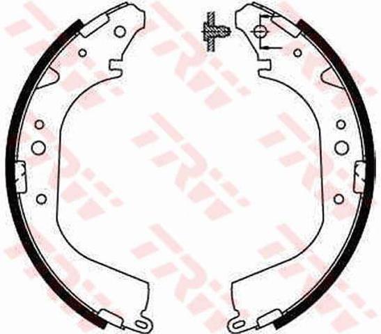 GS8502 TRW Zapatas de freno comprar Madrid