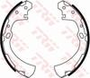 Zapatas de frenos de tambor traseras GS8512 TRW