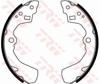 Zapatas de frenos de tambor traseras GS8549 TRW
