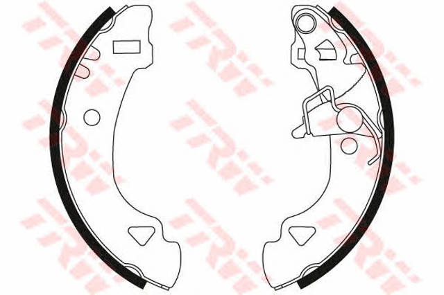 GS8566 Zapatas de freno de tambor traseras  comprar en Reus