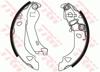 Zapatas de frenos de tambor traseras GS8570 TRW