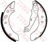 Zapatas de frenos de tambor traseras GS8611 TRW