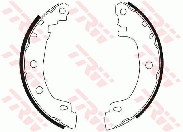 TRW GS8616 Zapatas de freno  en stock Valencia