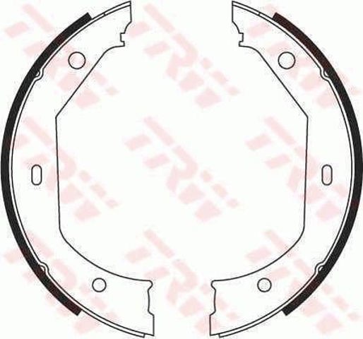 GS8656 Zapatas de freno de mano comprar Sevilla