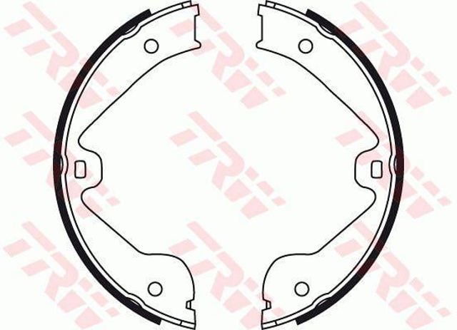 Comprar Zapatas de freno de estacionamiento Porsche Cayenne  955 a bajo precio