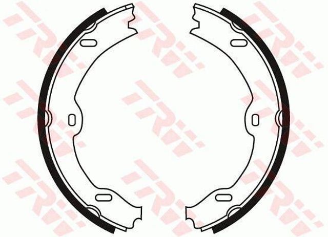Zapatas de freno de mano Mercedes S  desde 34,09 €