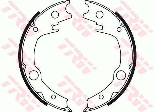 Pastillas de freno de mano Avensis  hatchback (2003-2008) original desde 28,71 €