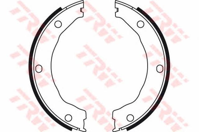 Zapatas de freno de mano para Ford Escort GAL