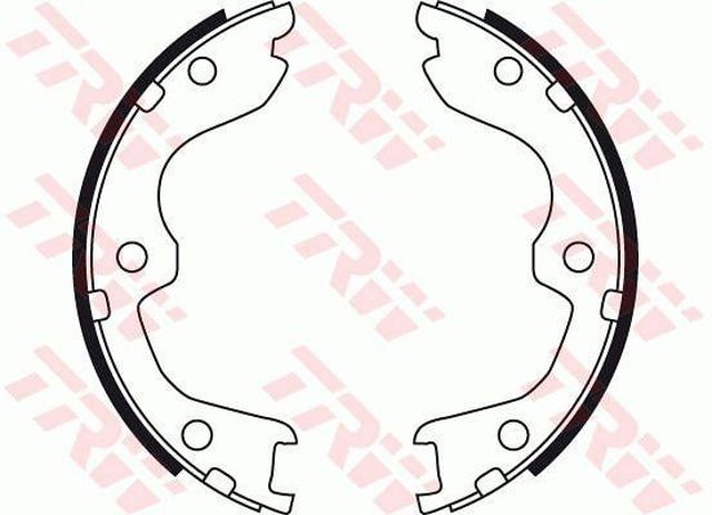 Zapatas de freno de estacionamiento Infiniti G35  (2006-2010)