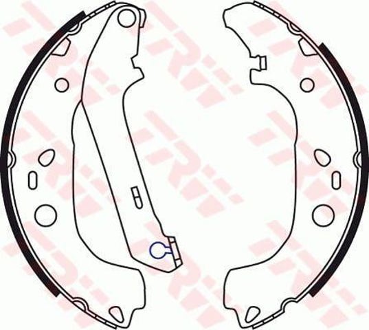 TRW GS8736 Zapatas de freno  en stock Valencia