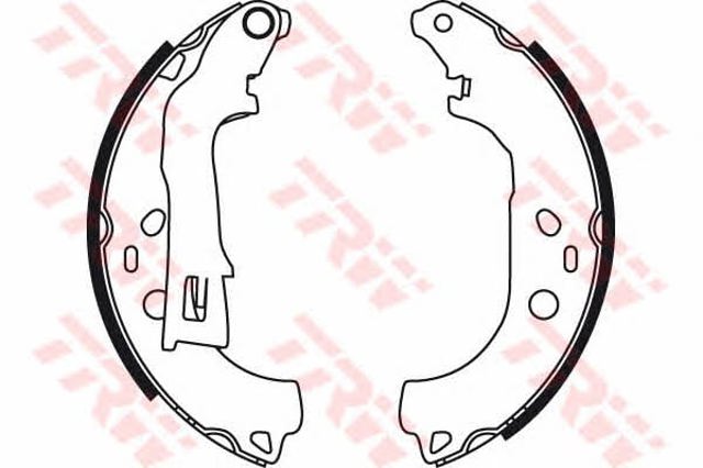GS8738 TRW Zapatas de freno comprar Madrid