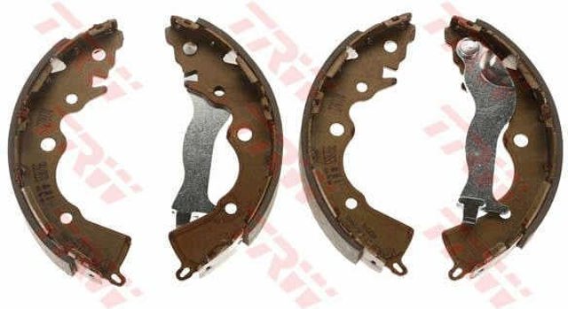 Zapatas de freno traseras GS8766 TRW