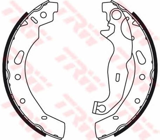 Comprar Zapatas de freno de tambor traseras Mazda 2  DL, DJ a bajo precio