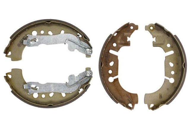 Zapatas de freno traseras GS8866 TRW