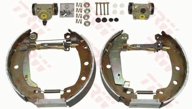 Zapatas de freno traseras GSK1060 TRW