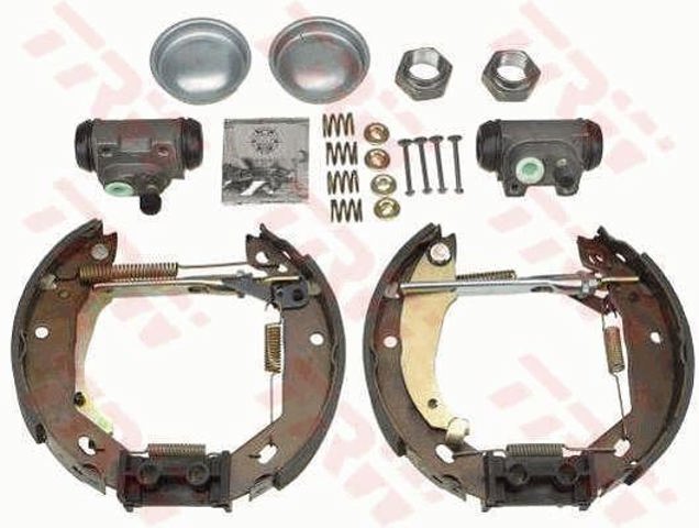 Zapatas de freno traseras GSK1238 TRW