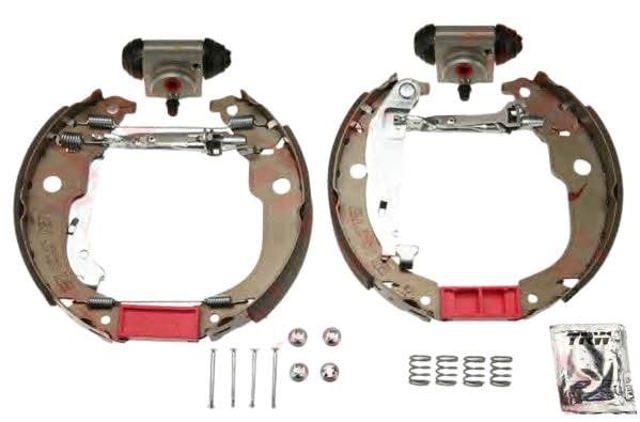 GSK1264 Juego de zapatas de freno traseras de tambor con cilindros completo  comprar en Zaragoza