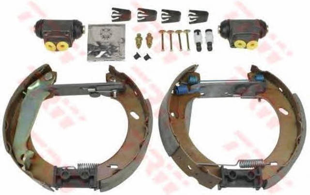 Kit frenos, disco de tambor, con cilindros, completo  Ford Orion III desde 126,70 €