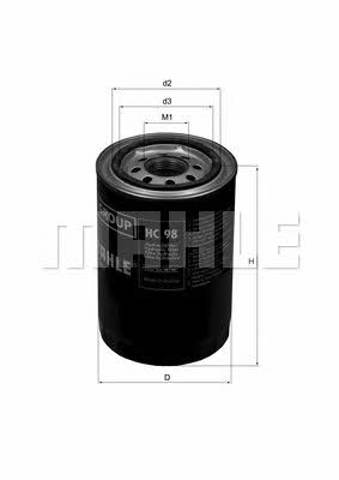 HC98 Mahle Original