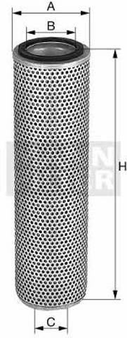 HD151741X Mann-Filter