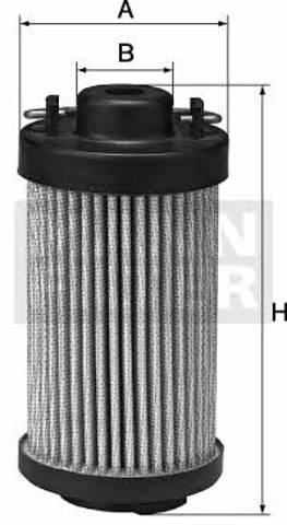 Filtro del sistema hidráulico HD4191 MANN
