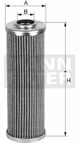 Filtro del sistema hidráulico HD722 MANN