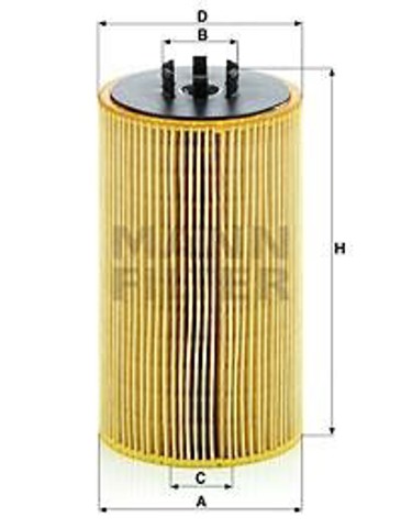 MANN HU131253X Filtro de aceite  en stock Salamanca