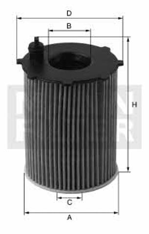 HU7016X Mann-Filter