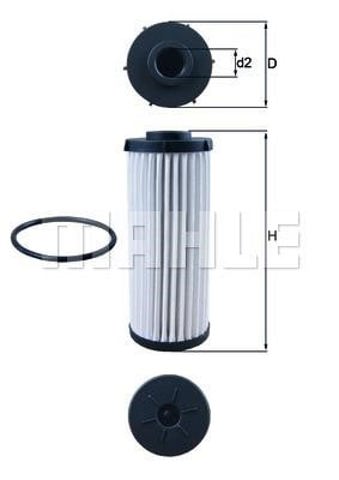 HX139D Filtro de transmisión automática comprar Girona