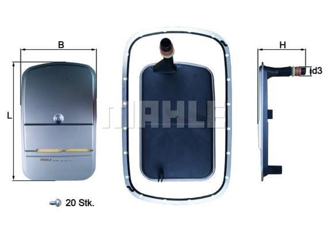 HX159KIT Filtro de transmisión automática  disponible Málaga