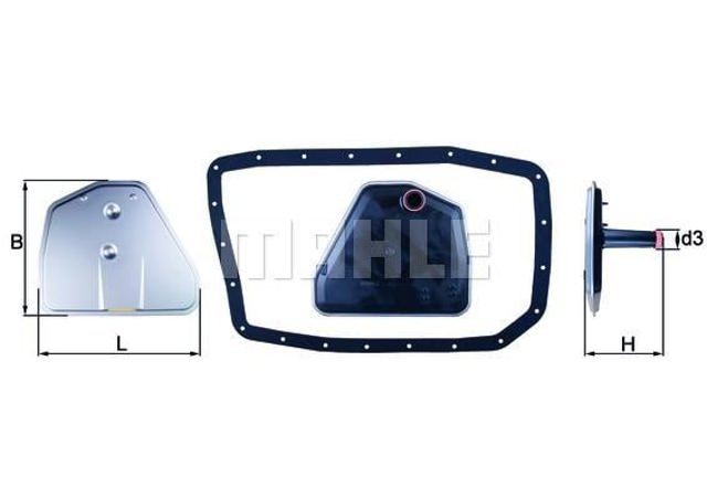Filtro caja de cambios automática 7  sedán (2001-2008) original desde 30,92 €