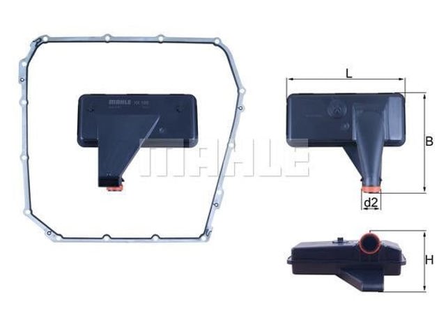 HX185D Filtro de transmisión automática  comprar en Zaragoza