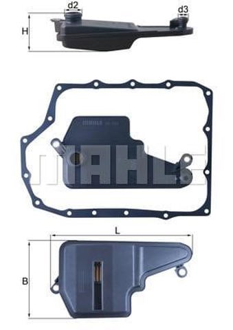 HX193D Mahle Original