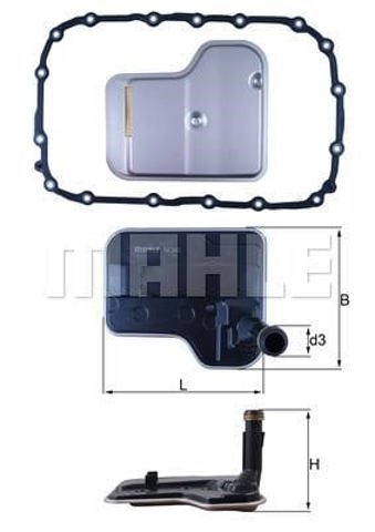 HX240D Mahle Original