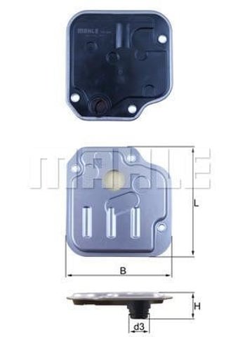 Filtro de transmisión automática para Hyundai I10 PA