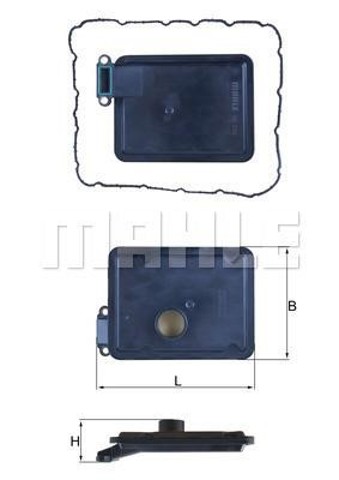 HX254D Mahle Original