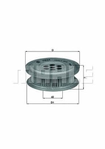 MAHLE HX44 Filtro hidráulico de dirección comprar Tarragona
