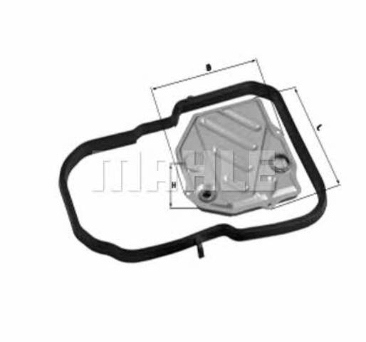 Filtro caja de cambios automática HX45 MAHLE