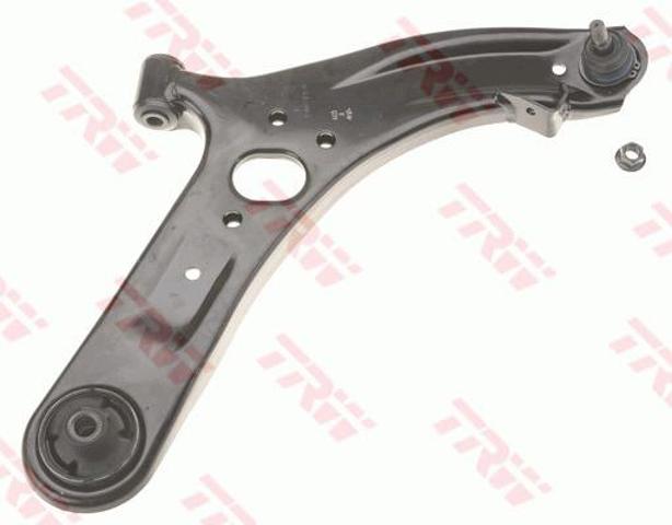Brazo inferior derecho de la suspensión delantera JTC1654 TRW