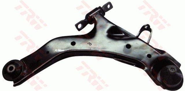 Brazo inferior derecho de la suspensión delantera JTC7686 TRW