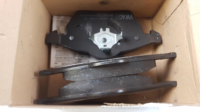 JZW698151P VAG Pastillas de freno  en stock Huelva