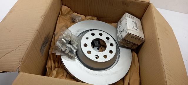 Frenos traseros Audi TT  (FV9, FVR)