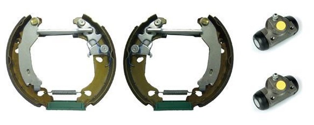 Juego de zapatas de frenos de tambor, con cilindros, completo K23052 BREMBO
