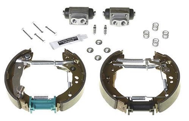 Zapatas de freno traseras K30010 BREMBO