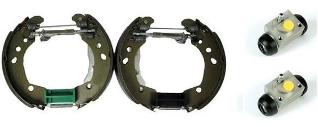 Kit frenos, disco de tambor, con cilindros, completo  K56012 BREMBO